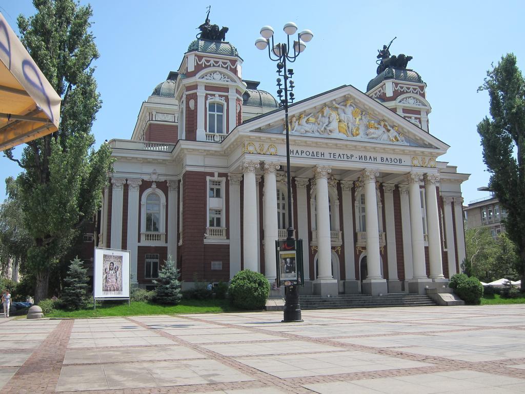 Hotel Alabin Central Sofia Eksteriør bilde