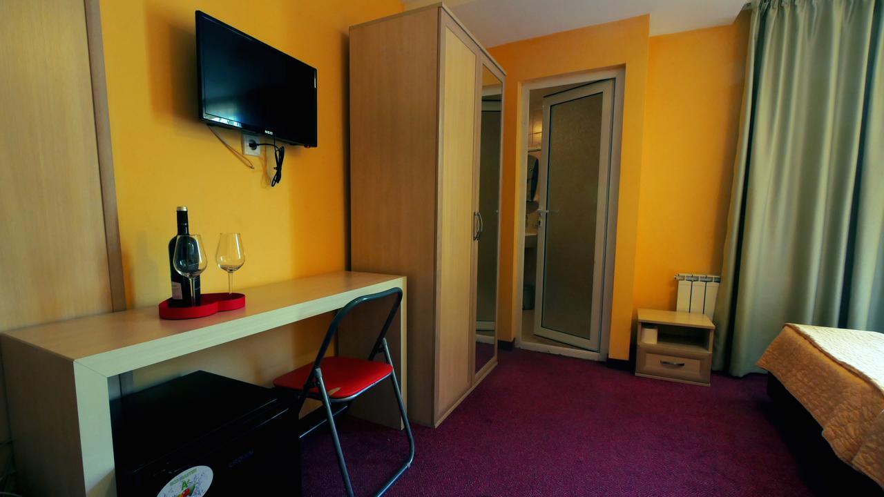Hotel Alabin Central Sofia Eksteriør bilde