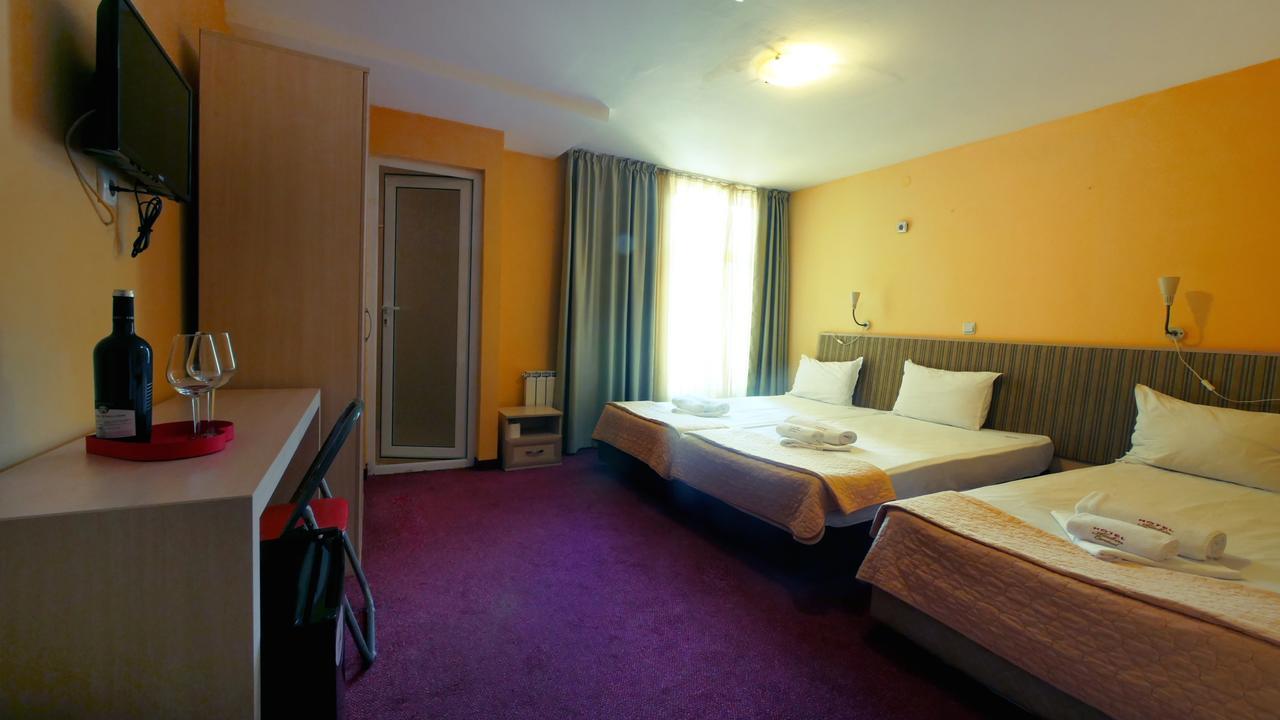 Hotel Alabin Central Sofia Eksteriør bilde