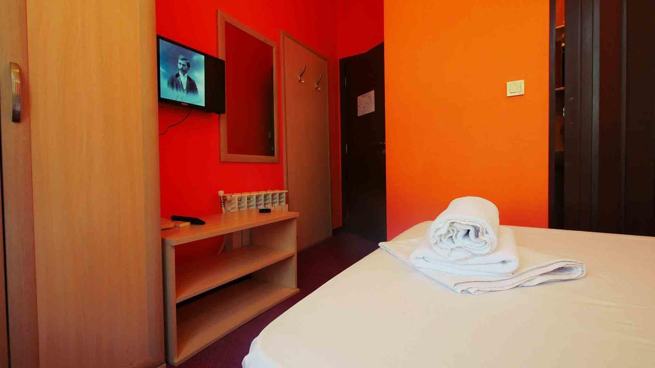 Hotel Alabin Central Sofia Eksteriør bilde