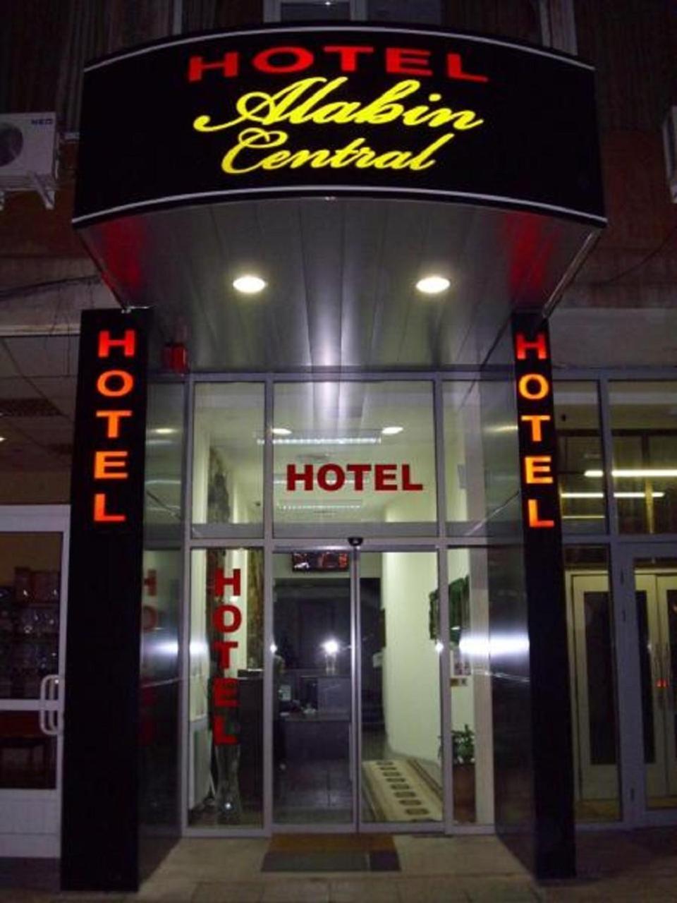 Hotel Alabin Central Sofia Eksteriør bilde