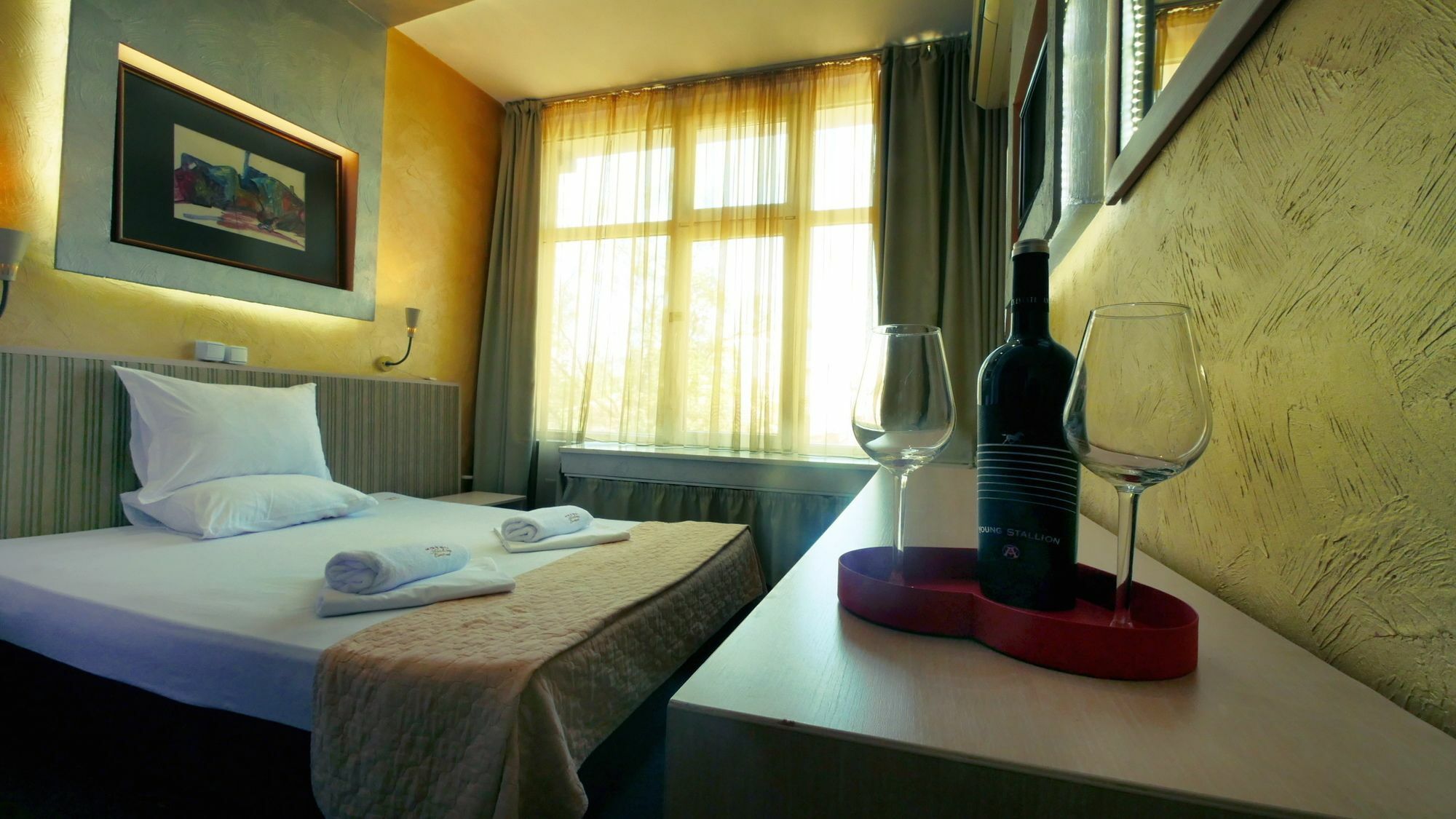Hotel Alabin Central Sofia Eksteriør bilde